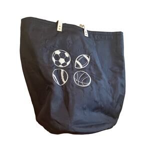 Huge TM Designs Kids toy/sport storage bag New with Tags 22x22x16